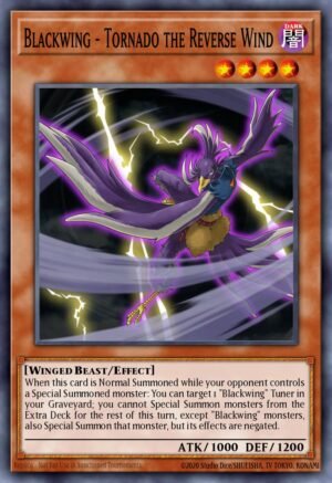 Blackwing - Tornado the Reverse Wind - OTS Tournament Pack 20 (Common)