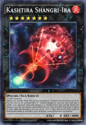 Kashtira Shangri-Ira - Darkwing Blast (Super Rare)