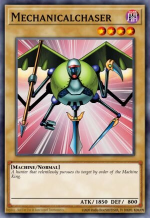 Mechanicalchaser - Structure Deck: Machine Re-Volt (Common)