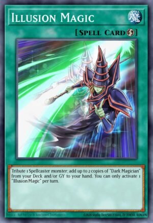 Illusion Magic - Legendary Duelists: Magical Hero (Common)