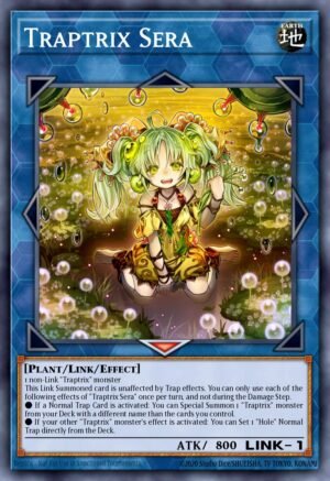Traptrix Sera - Battles of Legend: Hero's Revenge (Secret Rare)