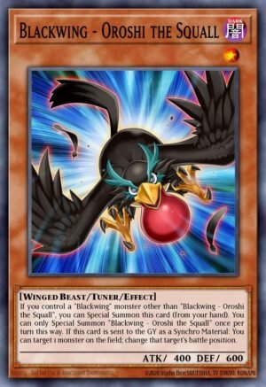 Blackwing - Oroshi the Squall - Legendary Duelists: White Dragon Abyss (Common)