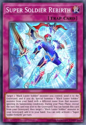Super Soldier Rebirth - Dimension of Chaos (Common)