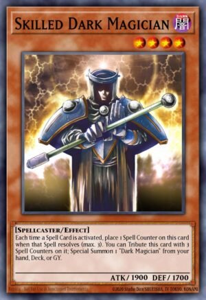Skilled Dark Magician - Structure Deck: Yugi Muto (Common)