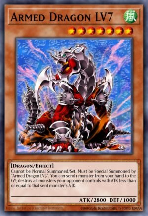 Armed Dragon LV7 - Legendary Collection 3: Yugi's World Mega Pack (Common)