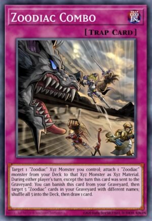 Zoodiac Combo - Raging Tempest (Common)
