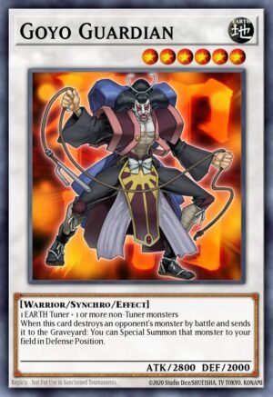 Goyo Guardian - Quarter Century Bonanza (Quarter Century Secret Rare)