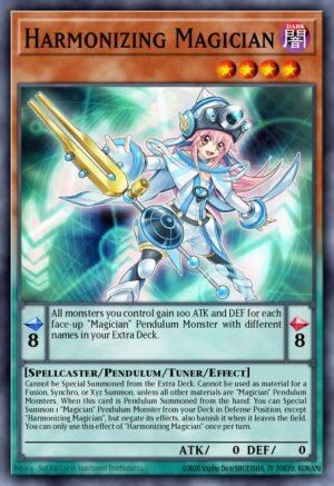 Harmonizing Magician - Legendary Duelists: Magical Hero (Common)