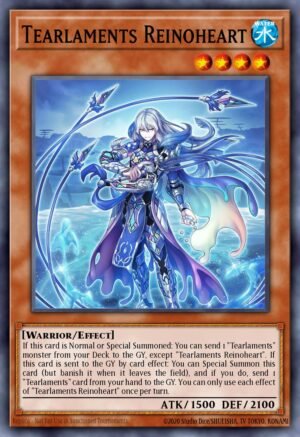 Tearlaments Reinoheart - OTS Tournament Pack 21 (Ultimate Rare)