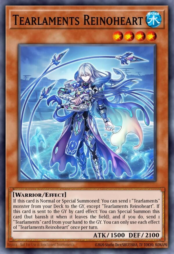 Tearlaments Reinoheart - OTS Tournament Pack 21 (Ultimate Rare)