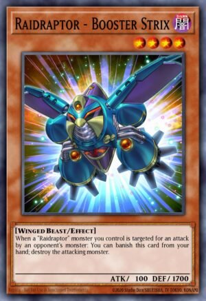Raidraptor - Booster Strix - Shining Victories (Common)