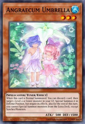Angraecum Umbrella - Duel Overload (Ultra Rare)