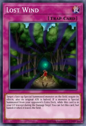 Lost Wind - Raging Tempest (Rare)