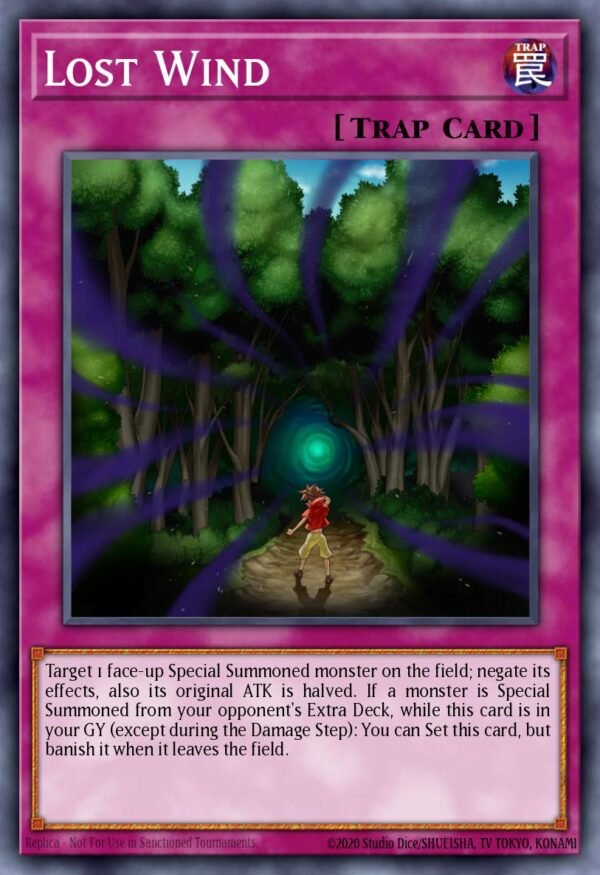 Lost Wind - Raging Tempest (Rare)