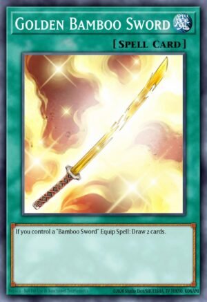 Golden Bamboo Sword - Shadows in Valhalla (Super Rare)