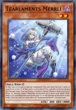 Tearlaments Merrli - OTS Tournament Pack 21 (Super Rare)
