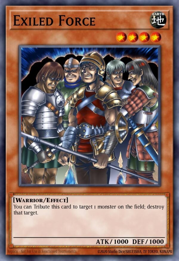 74131780-10.jpg Exiled Force - Starter Deck: Jaden Yuki (Common)