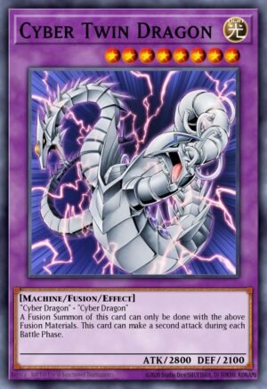 Cyber Twin Dragon - Legendary Duelists: White Dragon Abyss (Common)