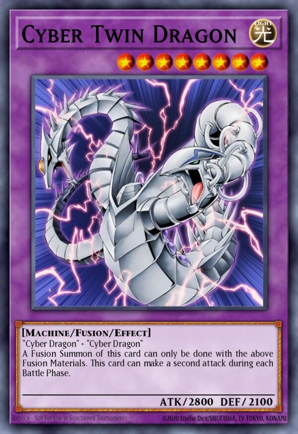 Cyber Twin Dragon - Legendary Duelists: White Dragon Abyss (Common)