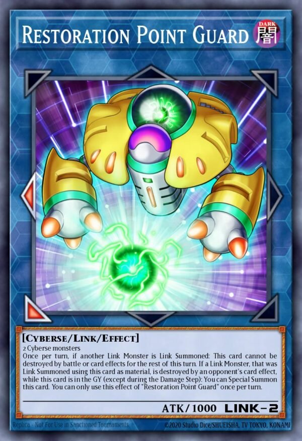 Restoration Point Guard - 2019 Gold Sarcophagus Tin Mega Pack (Common)