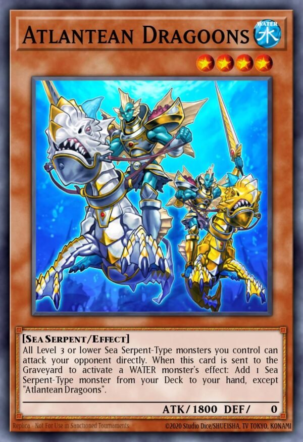 Atlantean Dragoons - Quarter Century Bonanza (Ultra Rare)