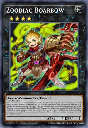 Zoodiac Boarbow - Raging Tempest (Rare)