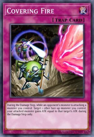 Covering Fire - Structure Deck: Machine Re-Volt (Common)