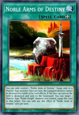 Noble Arms of Destiny - Noble Knights of the Round Table Box Set (Platinum Rare)