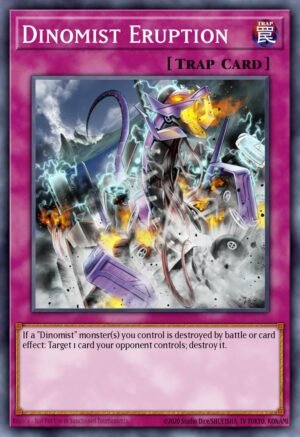 Dinomist Eruption - Shining Victories (Common)