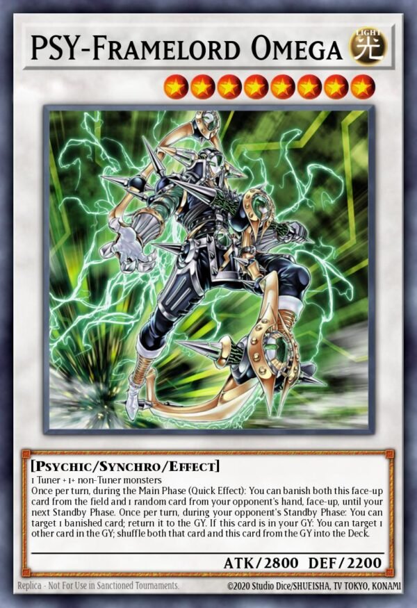 PSY-Framelord Omega - Duel Overload (Ultra Rare)