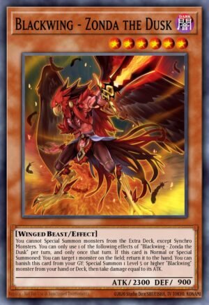Blackwing - Zonda the Dusk - Darkwing Blast (Common)