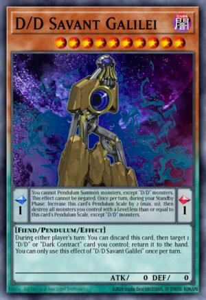 D/D Savant Galilei - Dimension of Chaos (Common)