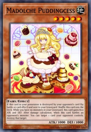 Madolche Puddingcess - Astral Pack Seven (Common)