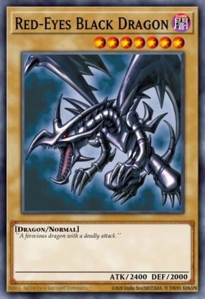 Red-Eyes Black Dragon - Legendary Duelists: Season 1 (Ultra Rare)