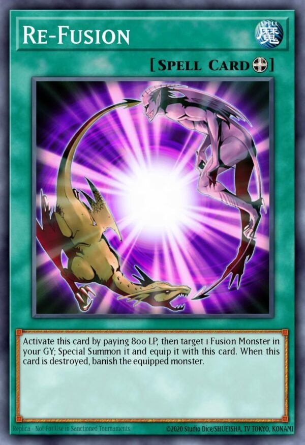Re-Fusion - Hidden Summoners (Super Rare)