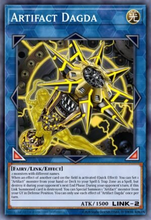 Artifact Dagda - Duel Overload (Ultra Rare)