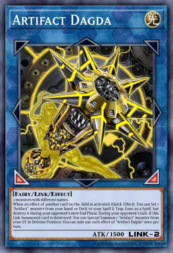 Artifact Dagda - Duel Overload (Ultra Rare)