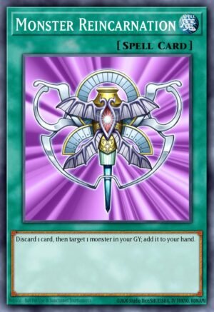Monster Reincarnation - Starter Deck: Jaden Yuki (Common)
