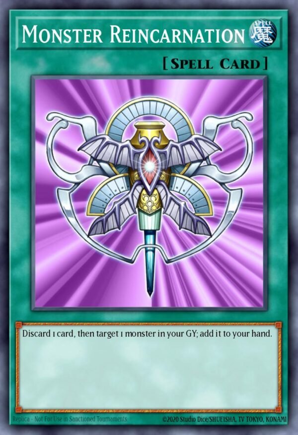 74848038-13.jpg Monster Reincarnation - Starter Deck: Jaden Yuki (Common)