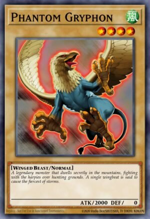 Phantom Gryphon - Crossed Souls (Short Print)