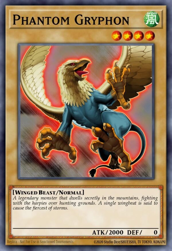Phantom Gryphon - Crossed Souls (Short Print)