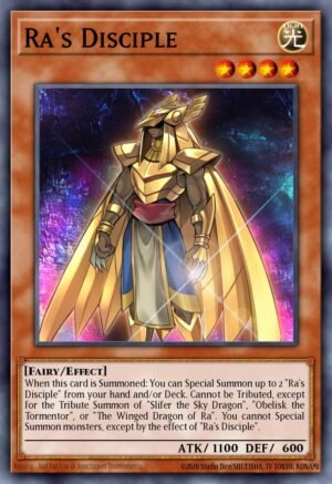 Ra's Disciple - Legendary Duelists: Rage of Ra (Common)