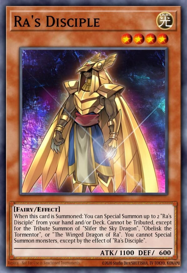 Ra's Disciple - Legendary Duelists: Rage of Ra (Common)
