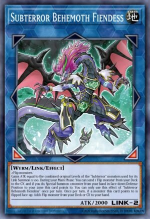 Subterror Behemoth Fiendess - Circuit Break (Super Rare)