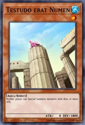 Testudo erat Numen - OTS Tournament Pack 21 (Common)