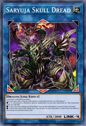 Saryuja Skull Dread - 2018 Mega-Tin Mega Pack (Secret Rare)