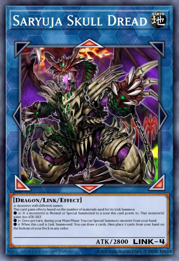Saryuja Skull Dread - 2018 Mega-Tin Mega Pack (Secret Rare)