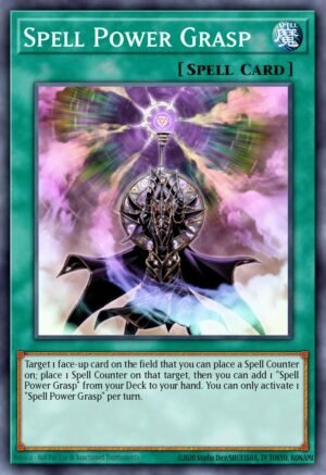 Spell Power Grasp - Speed Duel: Streets of Battle City (Common)