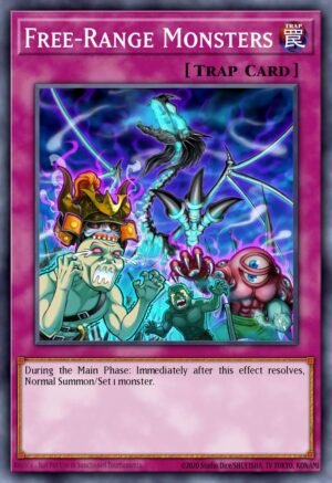 Free-Range Monsters - 2021 Tin of Ancient Battles (Common)