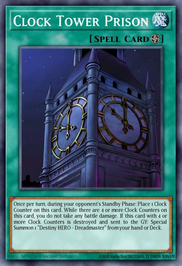 Clock Tower Prison - Legendary Hero Decks (Common)